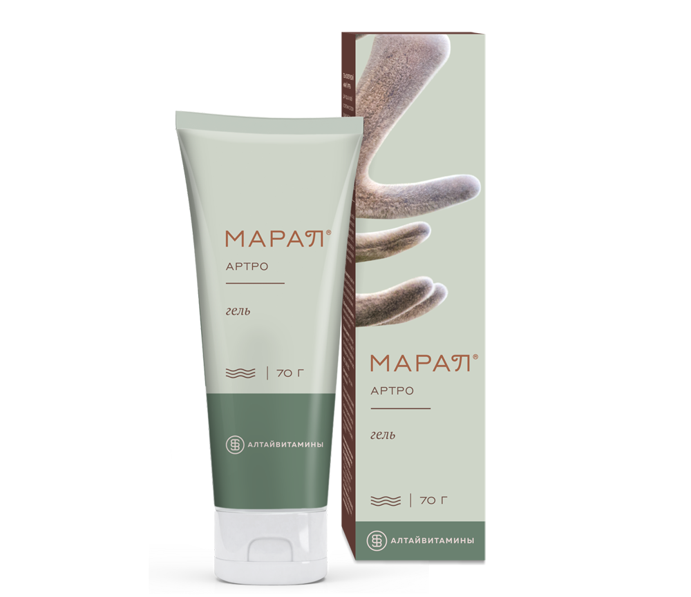 МАРАЛ АРТРО гель, 70 г