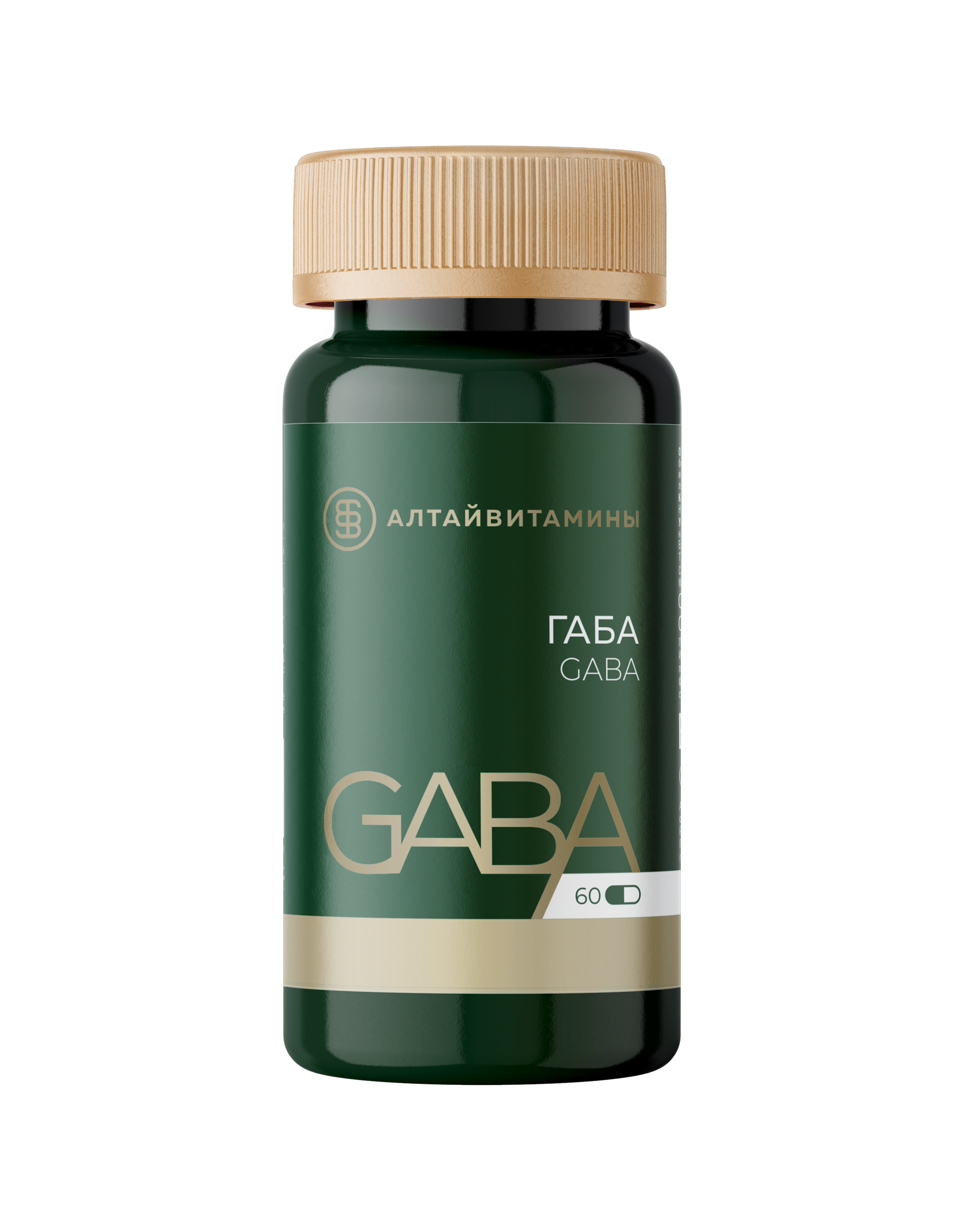 ГАБА/GABA 60 капсул