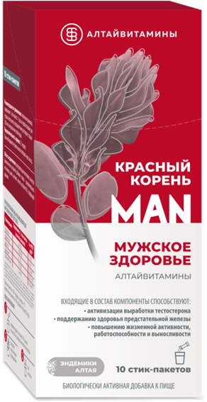 Красный корень MAN мужское здоровье напиток