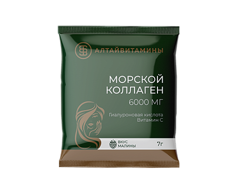 Новинка! Морской коллаген от АО «Алтайвитамины»