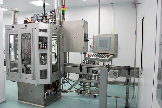 Переоснащение аэрозольного цеха